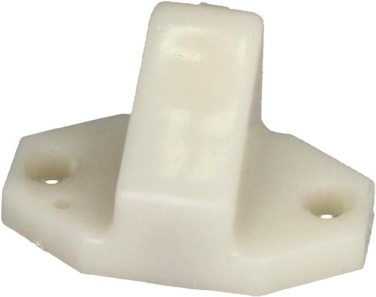 Dubbele Roller Vang - Kogelvanger Kast - Kasten Sluiten - Zilverkleurige Afwerking - 10 stuks - Zilver