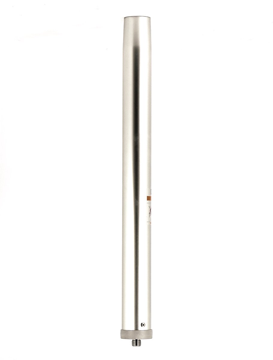 VETUS Tafelpoot met Schroefverbinding, Gepolijst en Geanodiseerd, Vaste Hoogte: 685 mm | TCSP