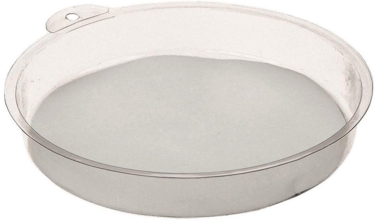 Stepping Stone Mal - Betonmal Tuin - Tuinpad Aanleggen - Herbruikbare Plastic Mallen - 21.8 cm - Zwart