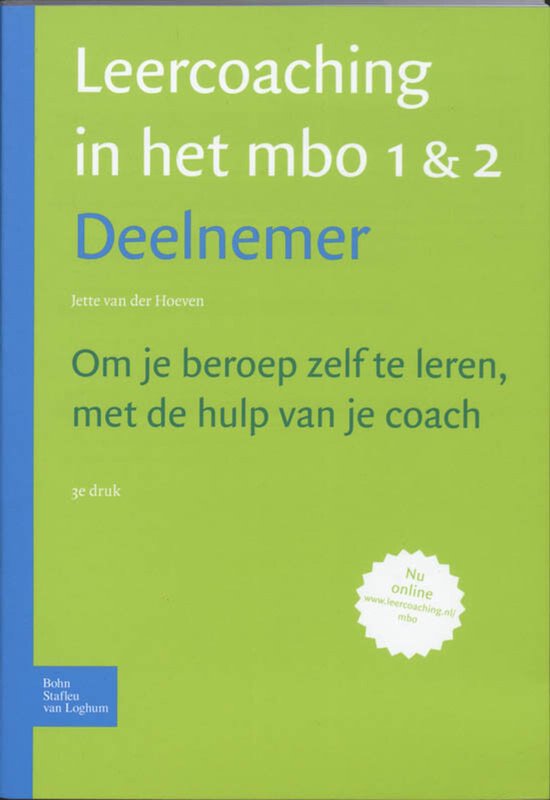 Leercoaching in Het MBO 1 & 2 Deelnemer
