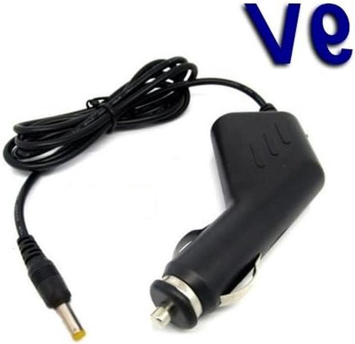 Autolader - Oplader Auto - Draagbare DVD-speler - LED Indicator - 145cm Kabel - Zwart