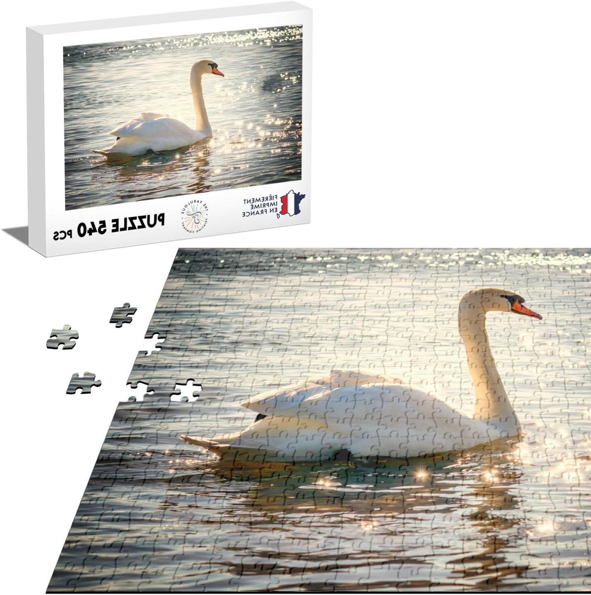 Klassieke Puzzel - Legpuzzel - Ontspanning Creëren - Gedrukt in Frankrijk - 52 x 375 cm - Natuur