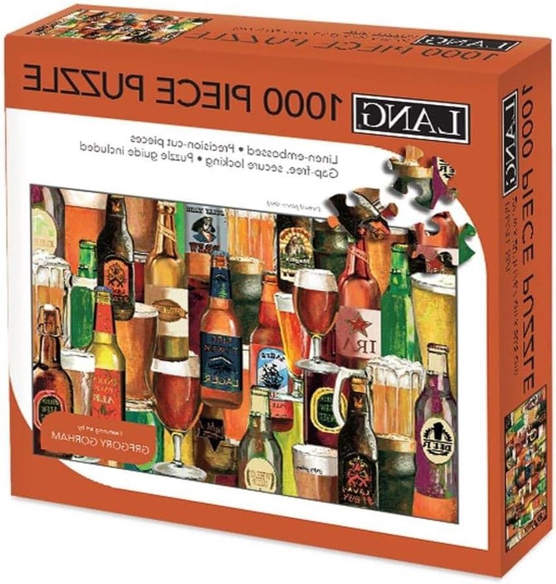Legpuzzel 1000 Stukjes - Puzzel Volwassenen - Ontspanning Thuis - Gedetailleerd Afbeelding - 74 x 51 cm - Meerdere Kleuren