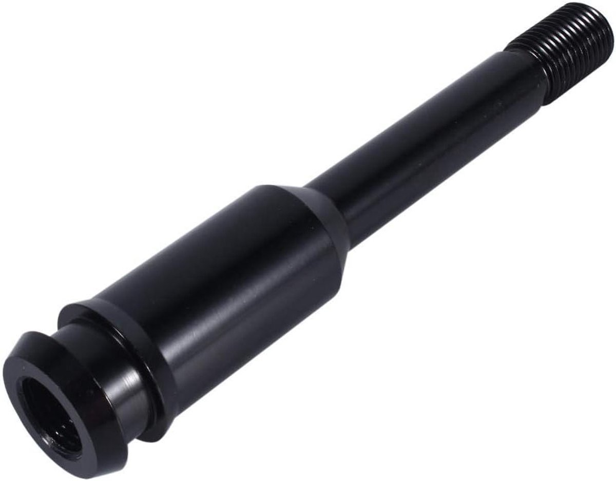 Auto Shift Knob Extender 5 inch, Recht Gear Shifter Lever Verlenging voor T4 1990-2003, Zwart, Verbeterde Grip en Comfort