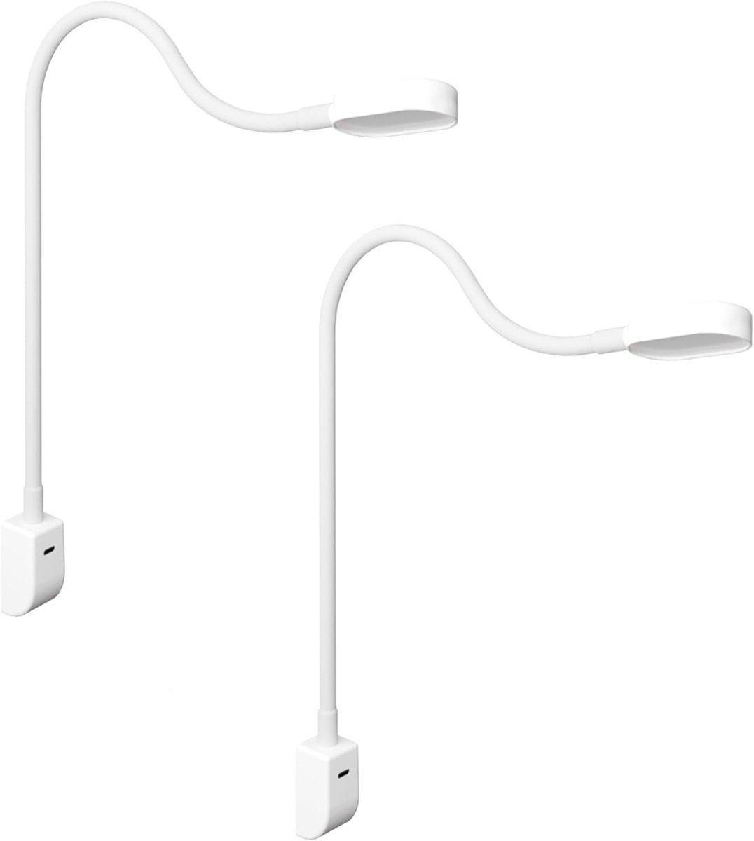 REN® Bedlampjes Hoofdbord - Leeslamp - Nachtlampjes - Dimbaar - Wit - 55cm x 4cm x 3cm