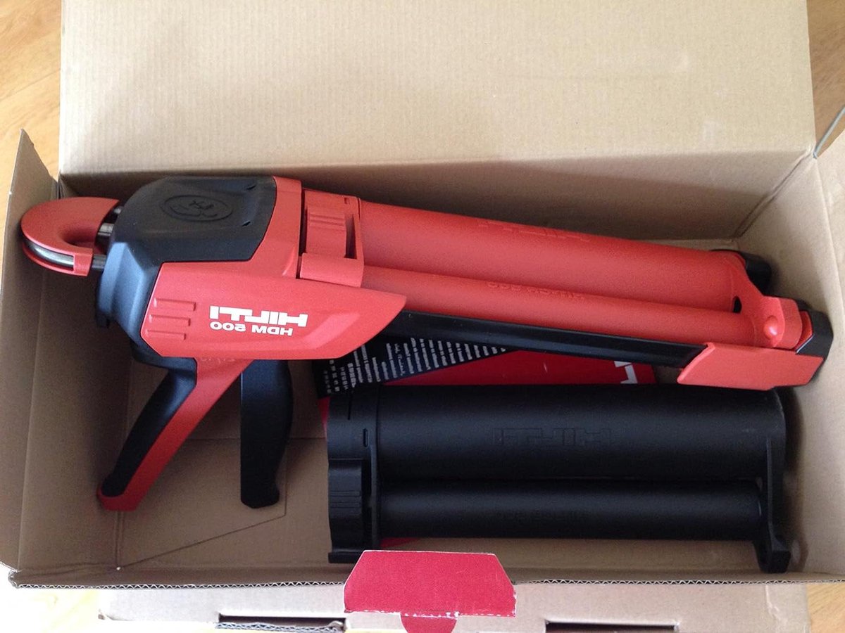 Kitspuit - Kitpistool Lijmpistool - Kit Aanbrengen - Ergonomische Handgreep - Standaard Maat - Grijs