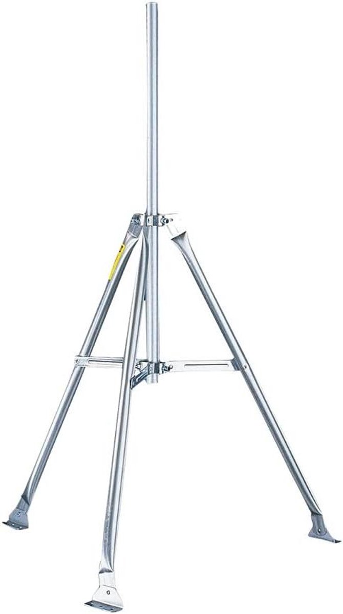 Statief Mount - Paal Mount - Sensors Installeren - Inclusief Twee Polen - 1.77 Meter - Zilver