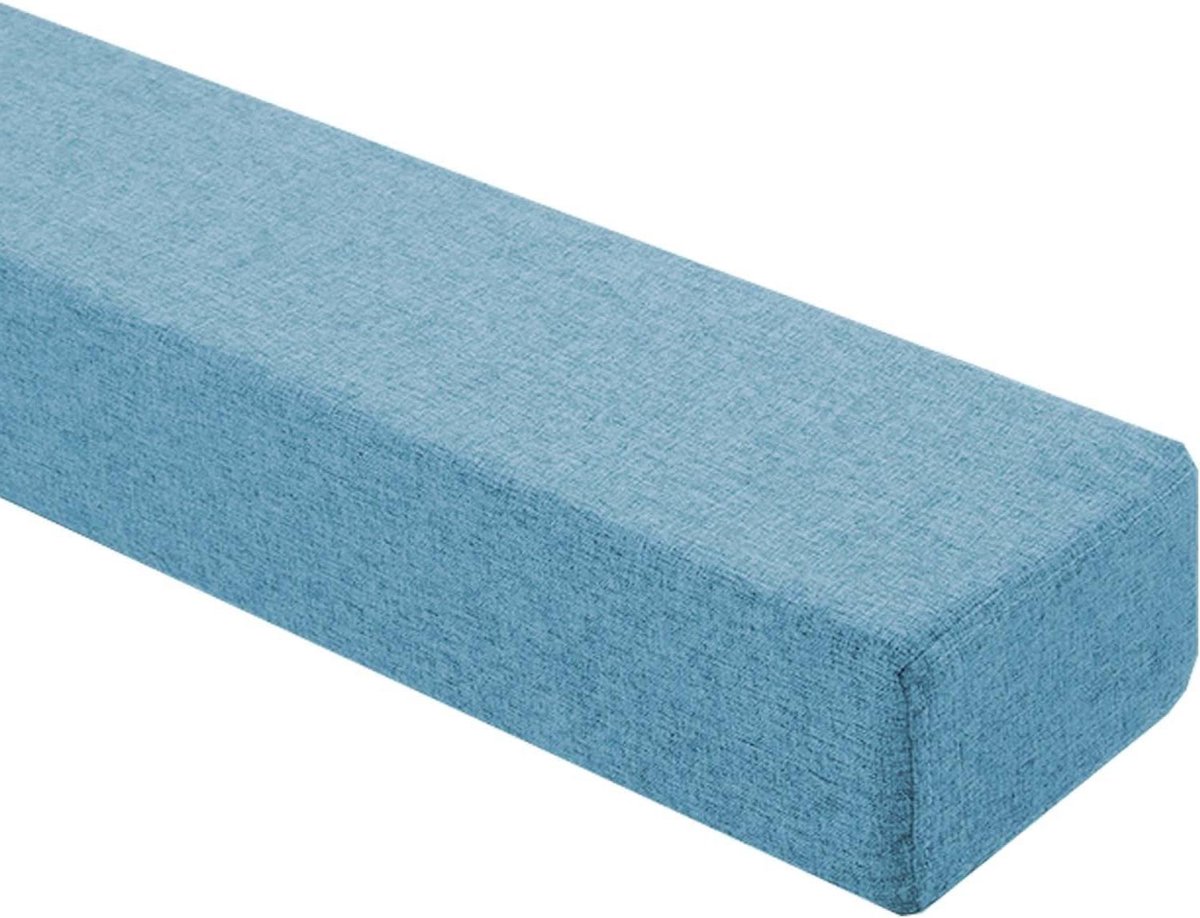 Bed Gap Vuller - Matrasverlenger Kussen - Slaapcomfort Verbeteren - Hoge Dichtheid Spons - 140x10x10cm - Color 7