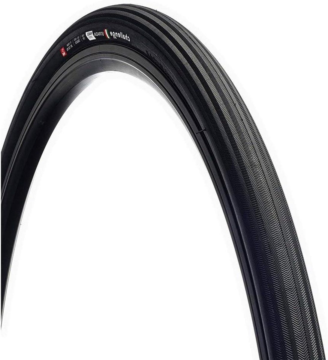 Racefiets Banden - Clincher Banden - Fietsen op de weg - 120 TPI Nylon - 700 x 25 mm - Zwart