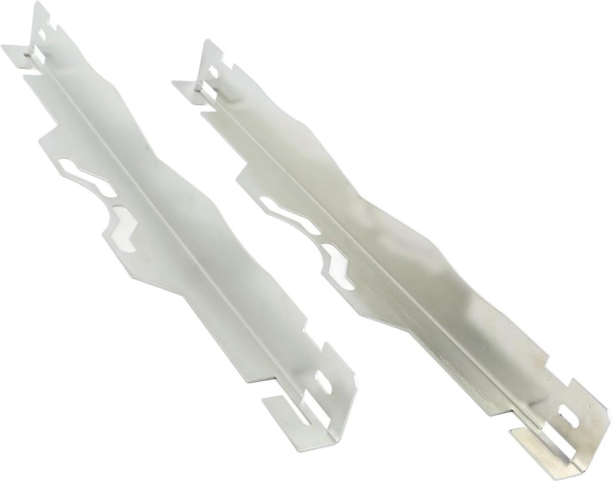 Wieluitlijning Gereedschap - Teenuitlijning Platen - Auto Uitlijnen - Roestvrij Staal - 61 x 9 x 7 cm - Zilver