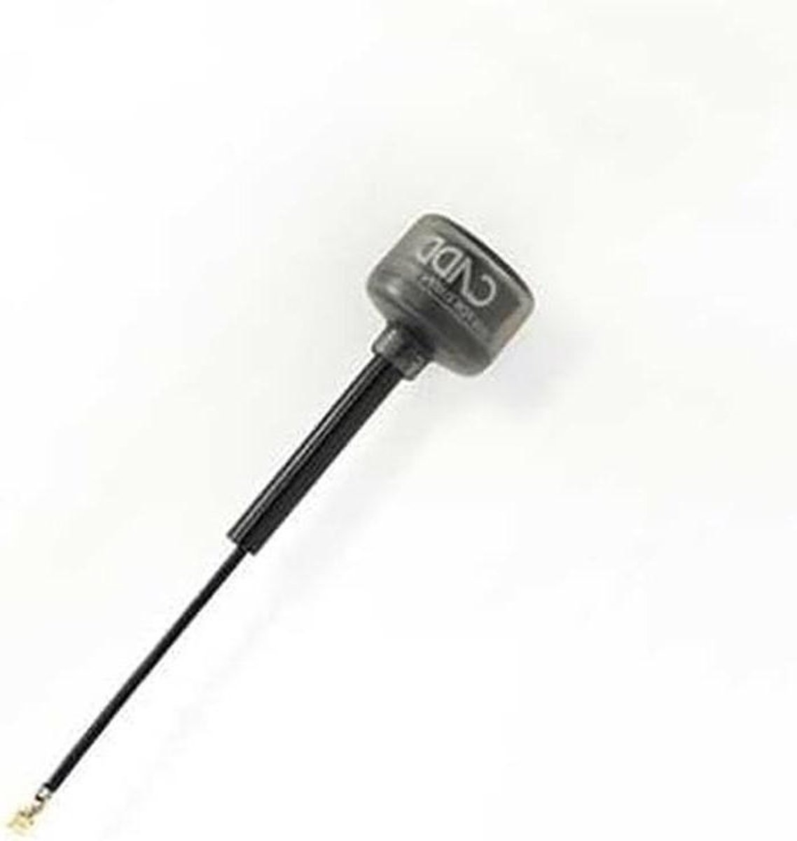 Vervangende Antenne - Reserveantenne FPV - FPV Drone Vliegen - Langere Coaxkabel - 8 cm - Zwart