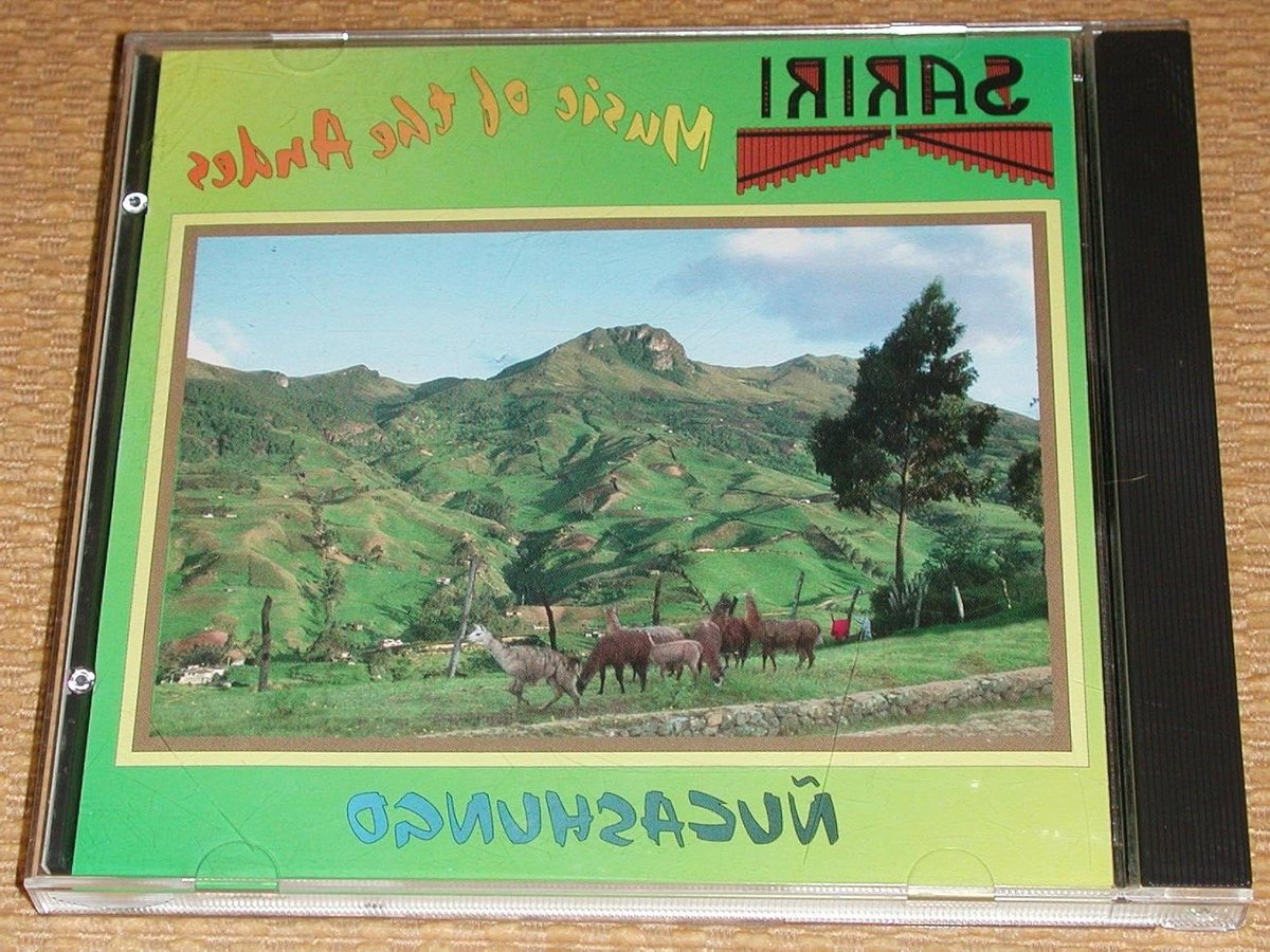 Muziek van de Andes - Andes Muziek CD - Luisteren naar muziek - 14 traditionele liederen