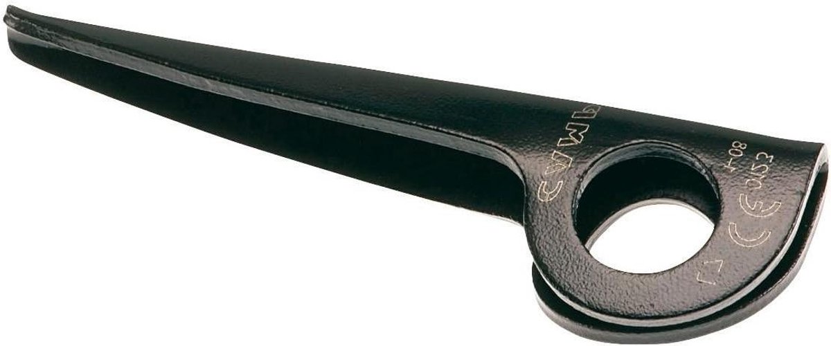 Klimhaak Hoek - Klimuitrusting Buiten - Klimmen in Rotsen - V-vormige Grip - 10.5 cm - Zwart