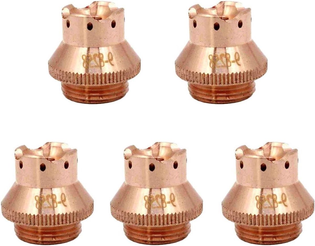 Shield Cap - Beschermkap Toorts - Plasmasnijden - Hand 120A - 5 stuks - Koper