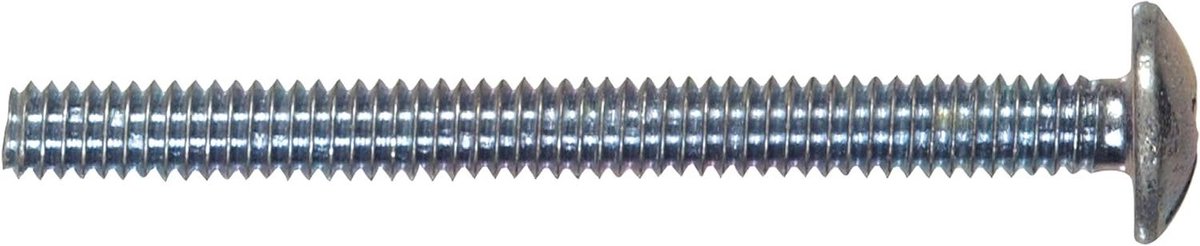Machineschroeven - Metaalschroeven - Metaalverbindingen Maken - Zink Afwerking - 1.75 Inch Lengte - Zink