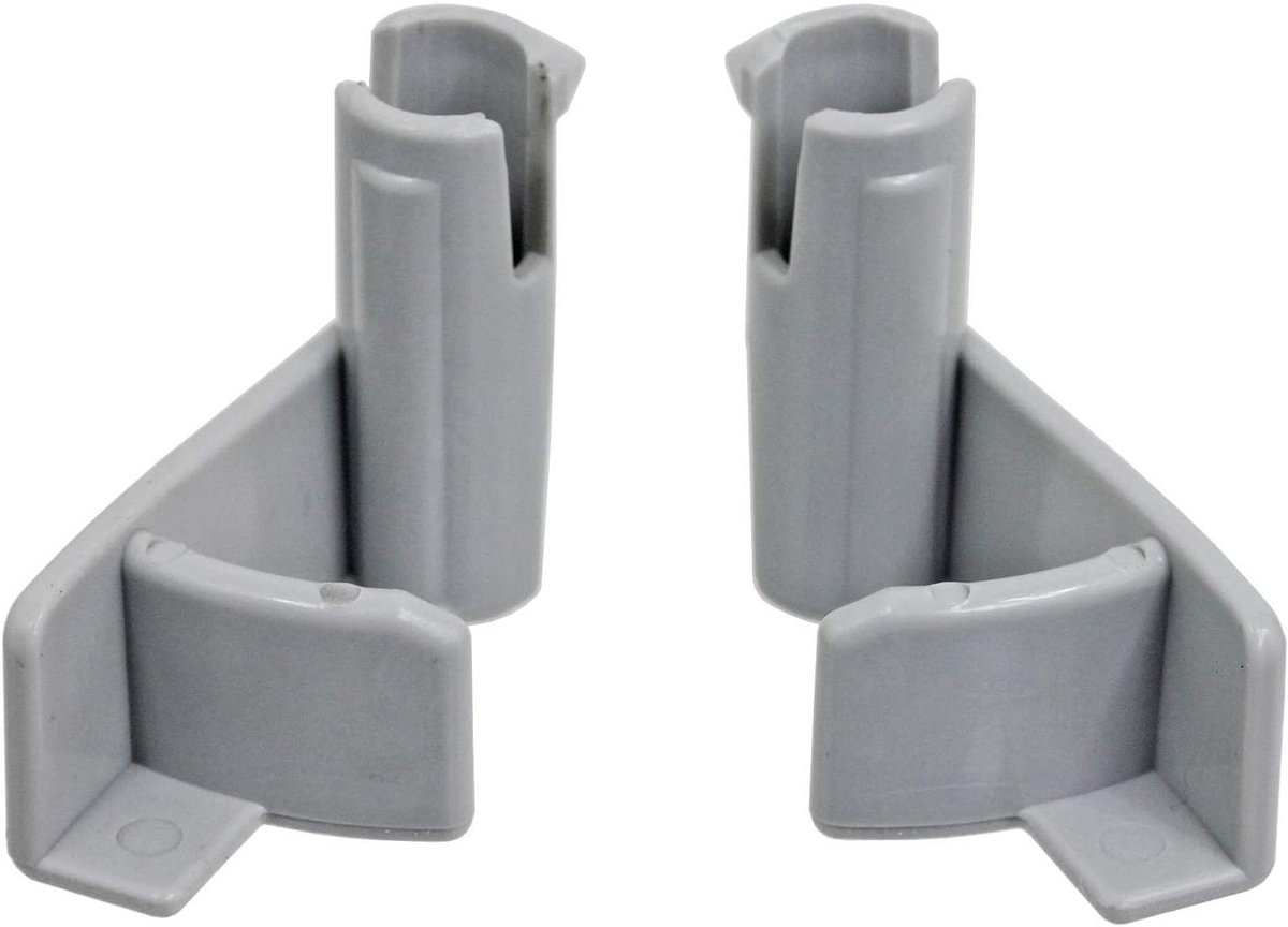 Watertank Clips - Tapijt Reiniger Onderdelen - Vastzetten Watertank - Set van Twee - 16.5 cm Pakket - Grijs