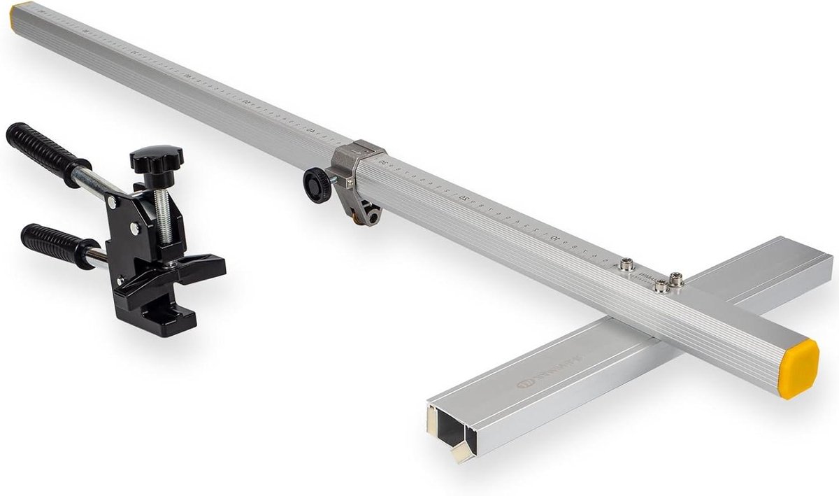 Draagbare Tegelsnijder - Tegelsnijgereedschap - Nauwkeurig Tegels Snijden - Geïntegreerde Slide-rail - 42 inch - Wit