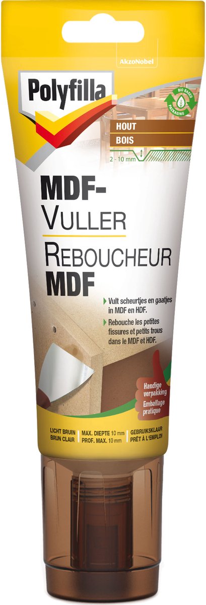 Polyfilla - MDF Vuller - 330 G