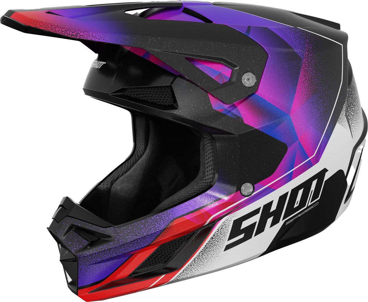 Shot Speed Olymp Motorcross helm -