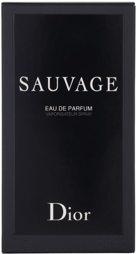 Dior Sauvage Eau de Parfum verpakking.