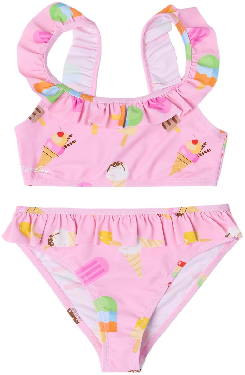 Blount & Pool Tropical Bikini – Bikini set voor kinderen – Maat 90