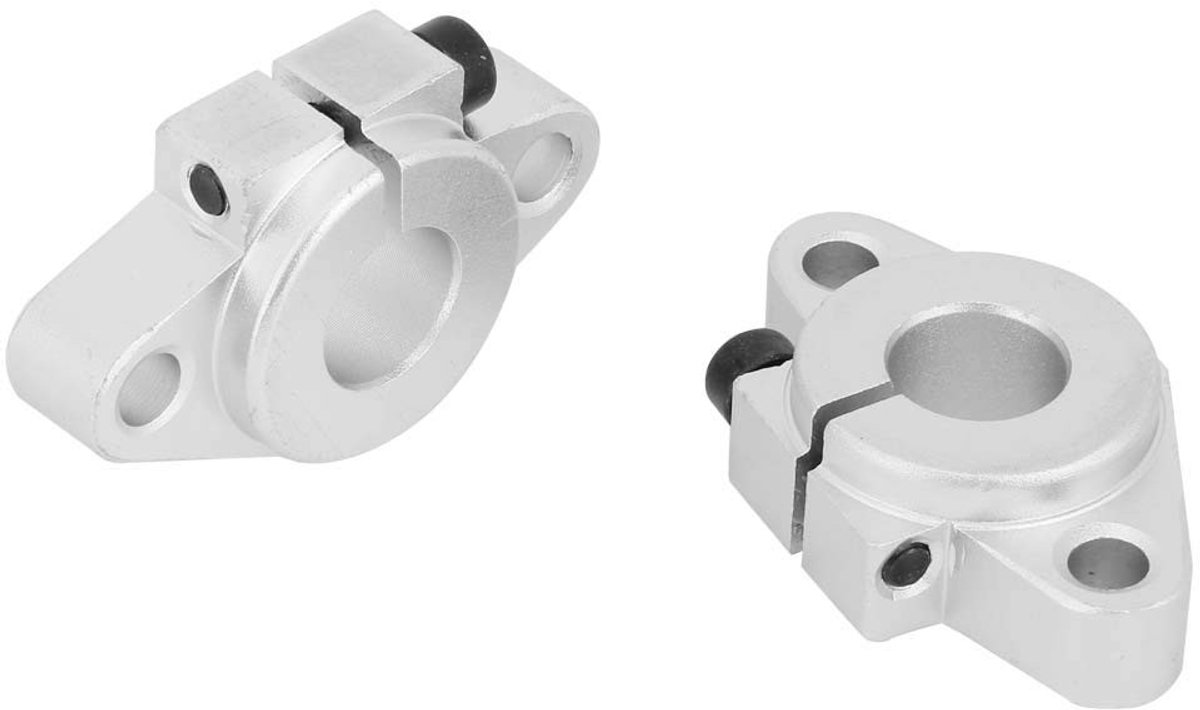 Allecto - Linear Guide Wave Holders - Aluminium Linear Rails - Duurzaam en Lichtgewicht - Geschikt voor 3D Printers en Houtbewerking - Precisie en ...