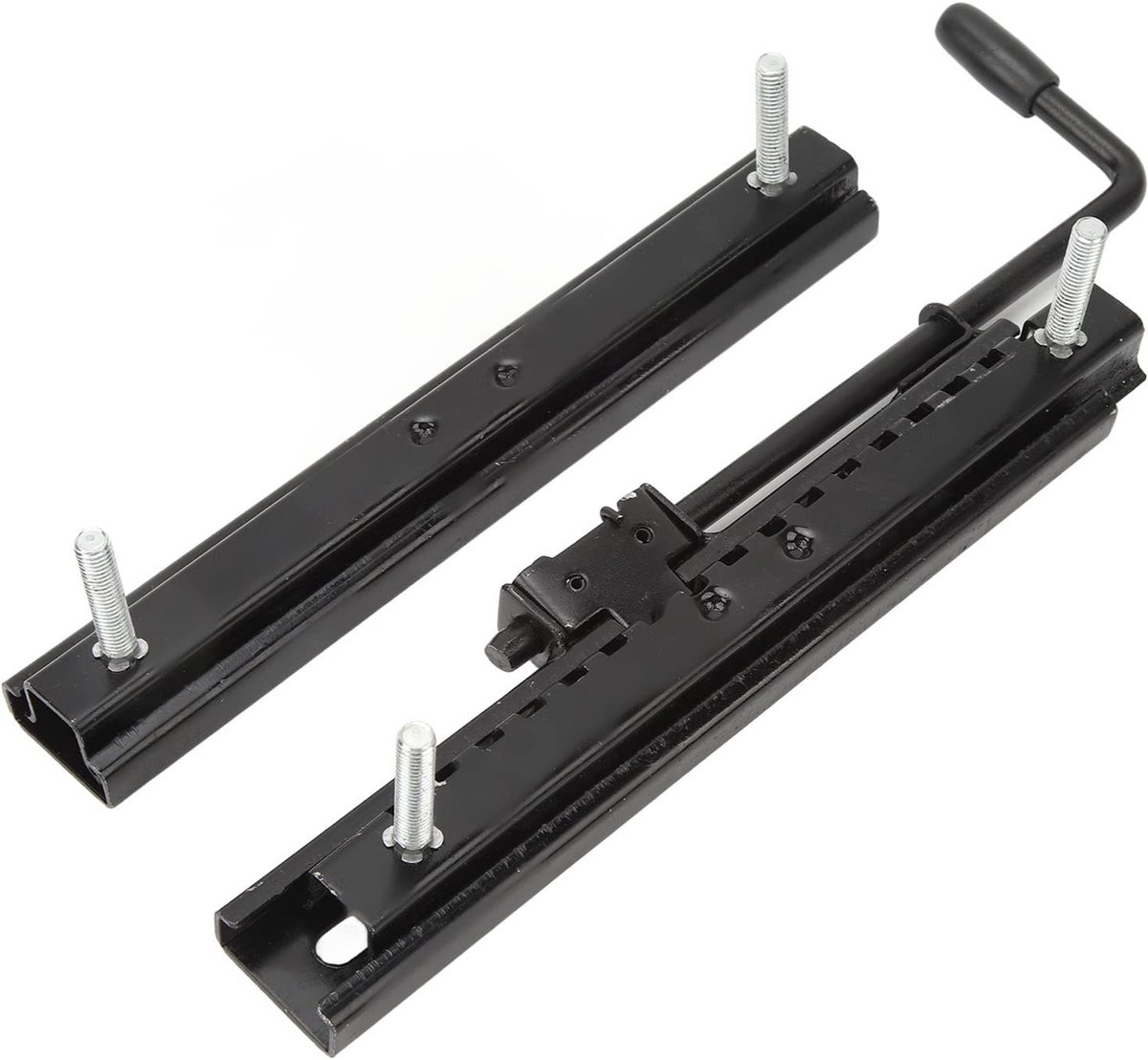Allecto - Verstelbare Stoelslider - Stevige Railset - Voor Go Kart en ATV - Hoogwaardige kwaliteit - Gemakkelijk te installeren - Duurzaam materiaa...
