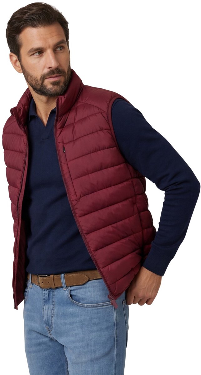 Save the Duck bodywarmer bordeaux