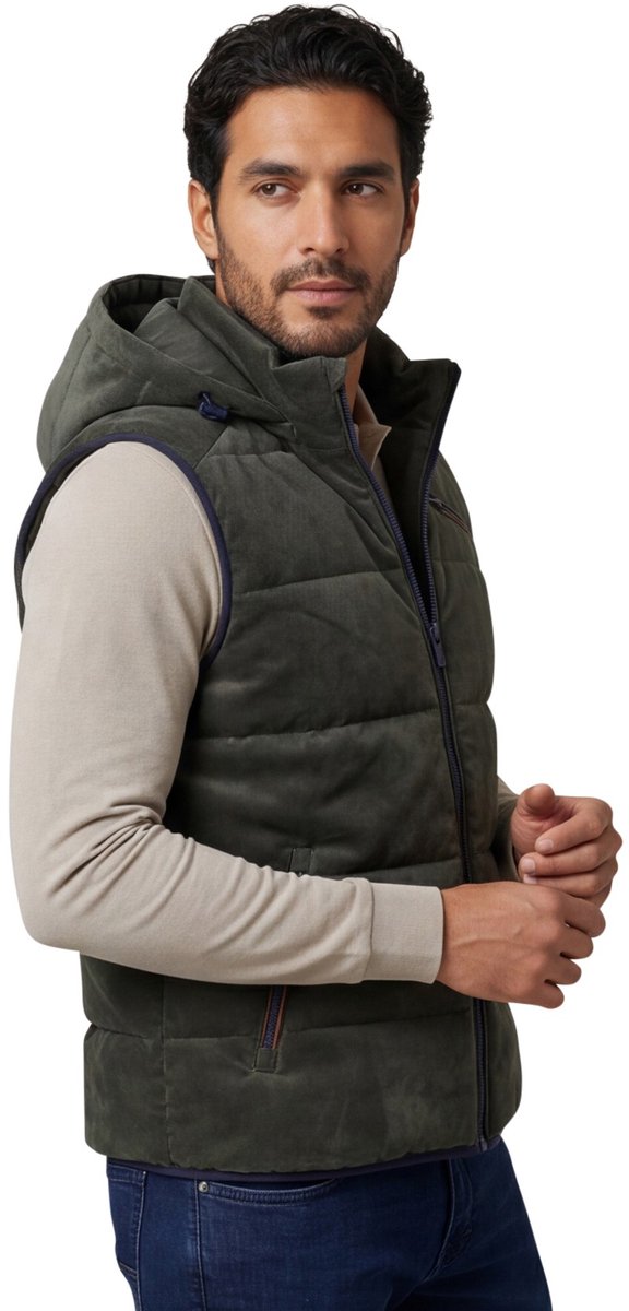 A Fish Named Fred bodywarmer groen
