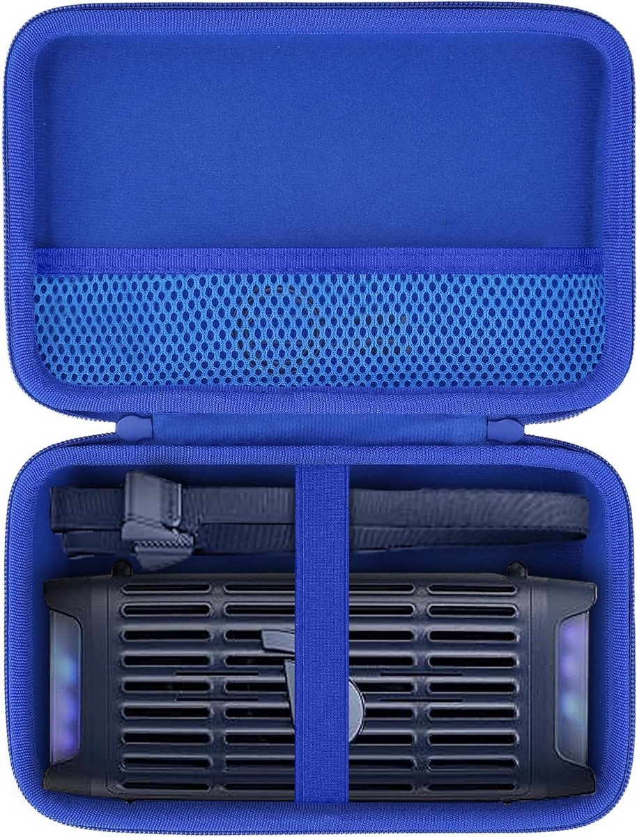 Draagbare Hard Case voor Bluetooth Speaker - Bescherming, Reisoplossing en Opbergruimte voor Geluidsapparatuur