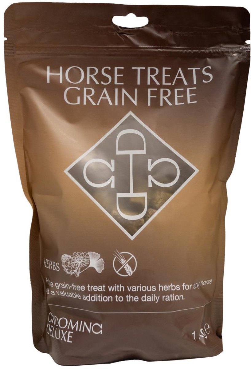 Grooming Deluxe - Paardensnoepje graanvrij kruiden 1kg