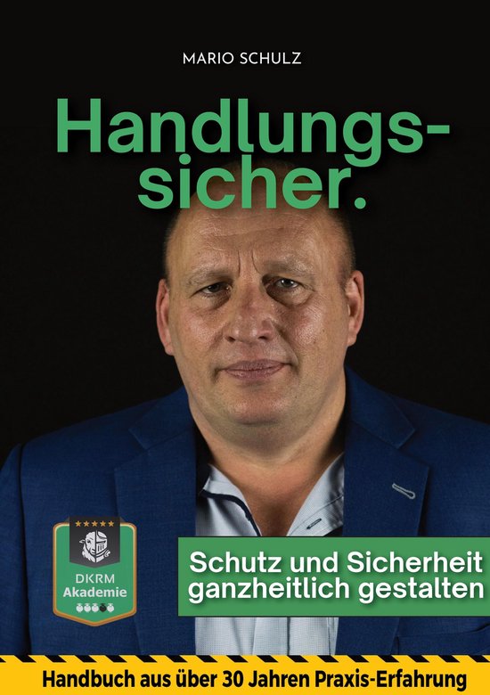 Handlungssicher. - cover