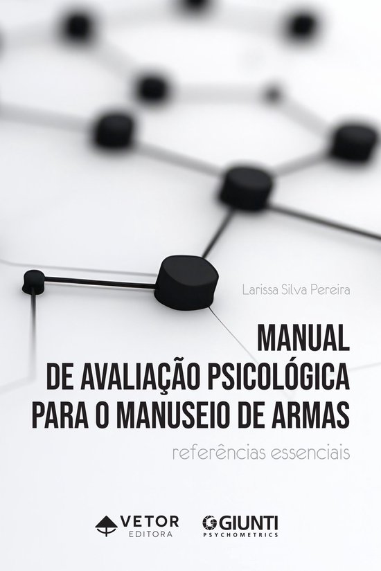 Manual de avaliação psicológica para o manuseio de armas - cover