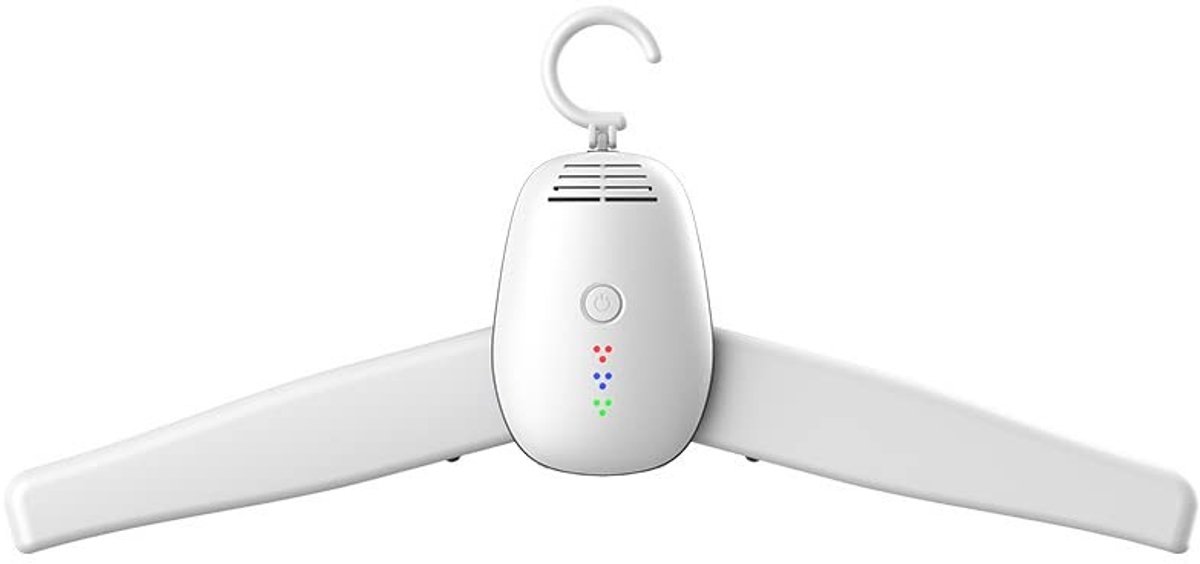 Allecto - Elektrische Wasdroger - Draagbare Mini-droger - Opvouwbaar en Compact - EU-stekker - Praktisch voor Thuis en Reizen - Innovatief en Effic...