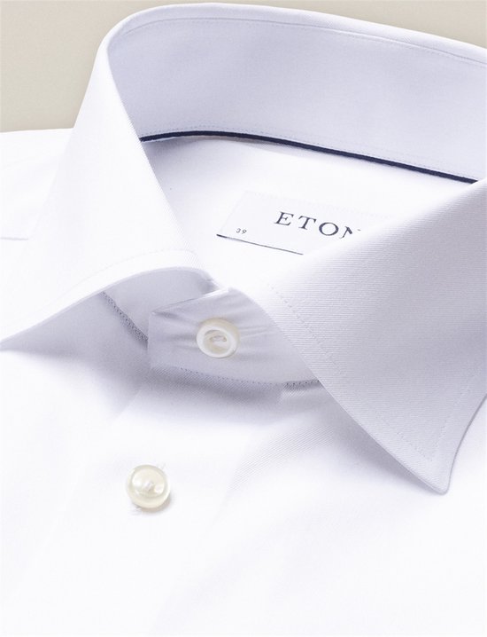 Eton business overhemd wit