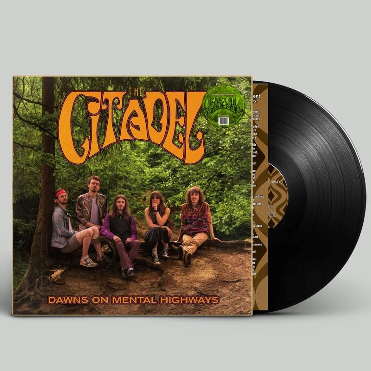 The Citadel - Dawns On Mental Highways (LP)