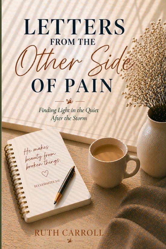 Redemption Journey- Letters From the Other Side of Pain - cover