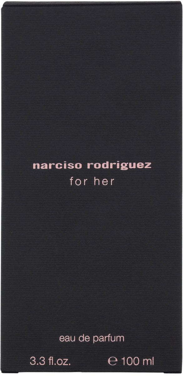 Bol.com Narciso Rodriguez For Her eau de parfum voor dames - Bloemig en muskus - 100 ml aanbieding