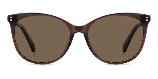 Polaroid PLD 4200/S/X Brown 56/16/140 WOMAN Zonnebrillen van Polaroid — afbeelding 2
