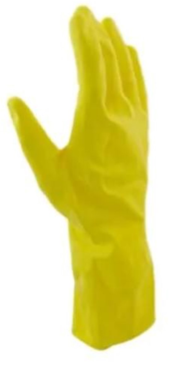 VEBA Huishoudhandschoen Comfort Fit (maat L) - Beschermingsmiddel - Met gratis cheatsheet