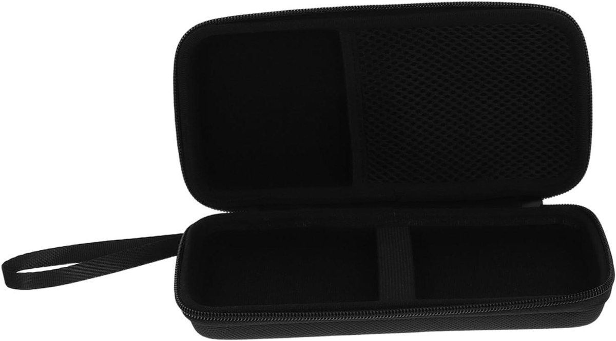 Rekenmachine Hoes - Opbergkoffer - Veilig Transport - Harde Schaal - 23 x 10.9 cm - Zwart