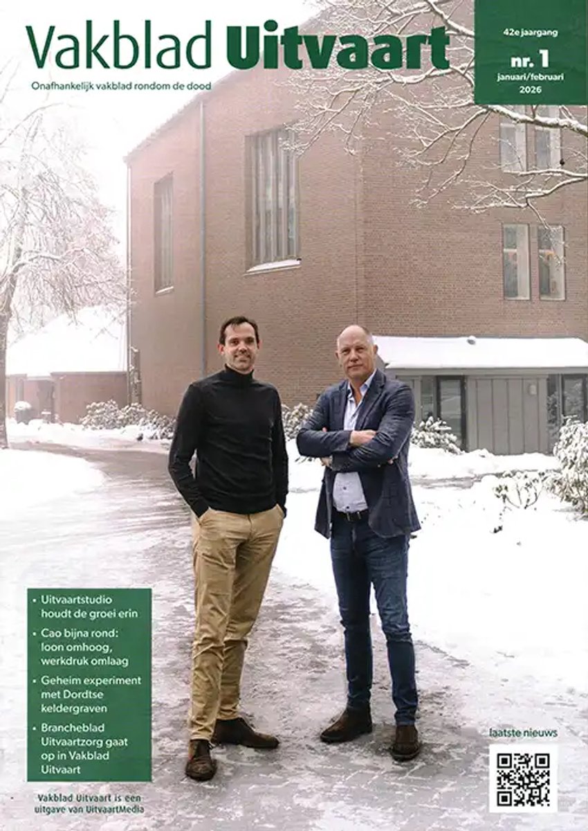 Vakblad Uitvaart - 01 2026