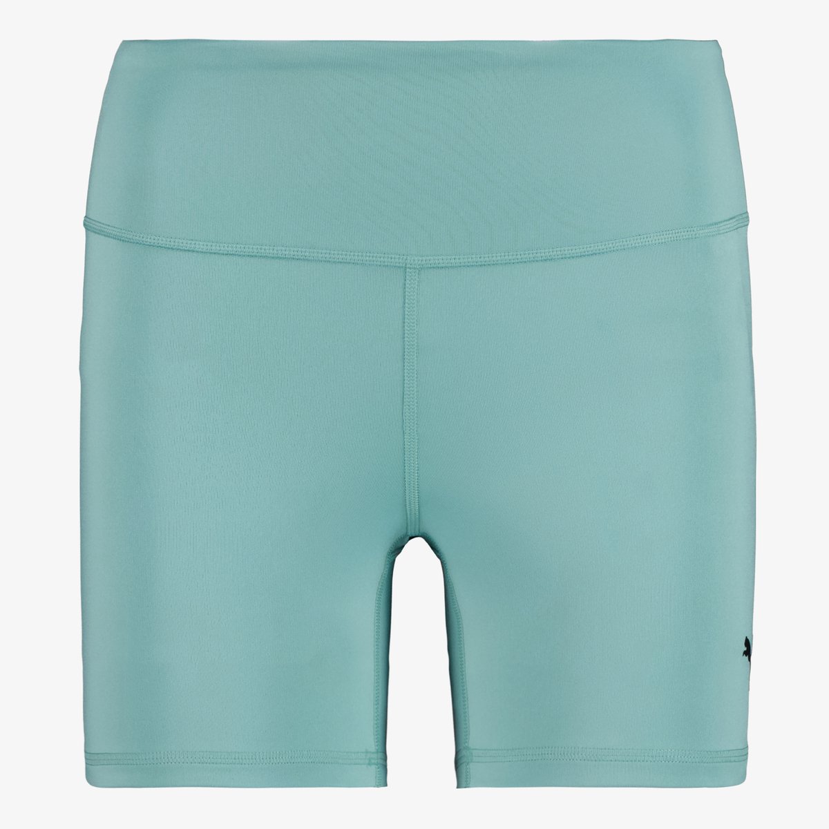Puma Train All Day Essentials dames sportshort blauwgroen
