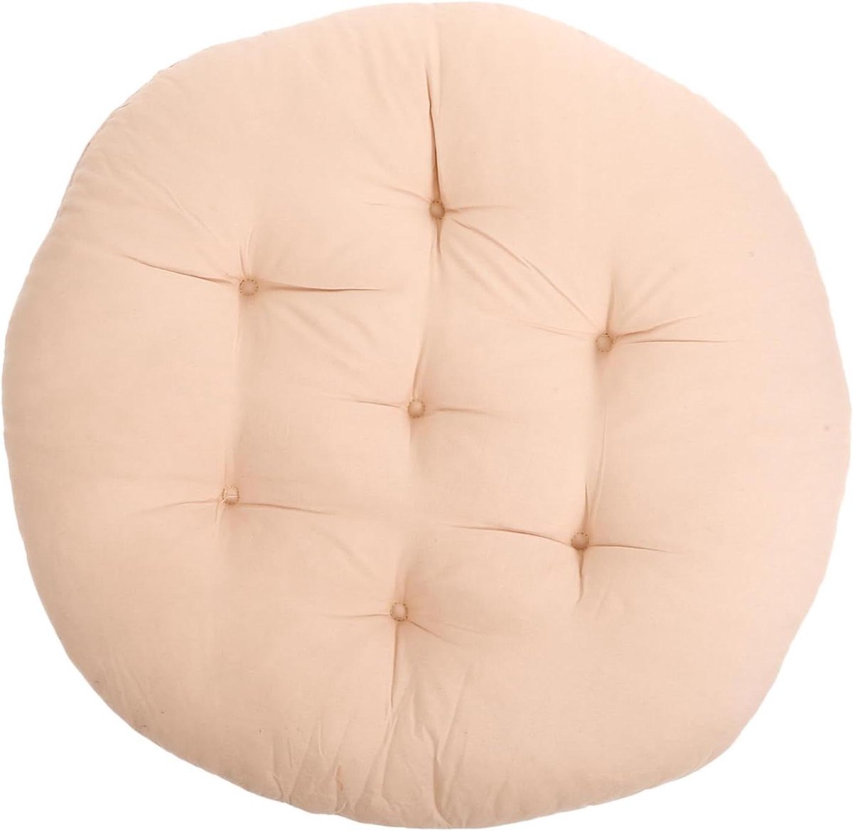 Zitkussen Polyester - Tuinstoel Kussen - Comfortabel Zitten - Ergonomisch Ontwerp - 40x40x