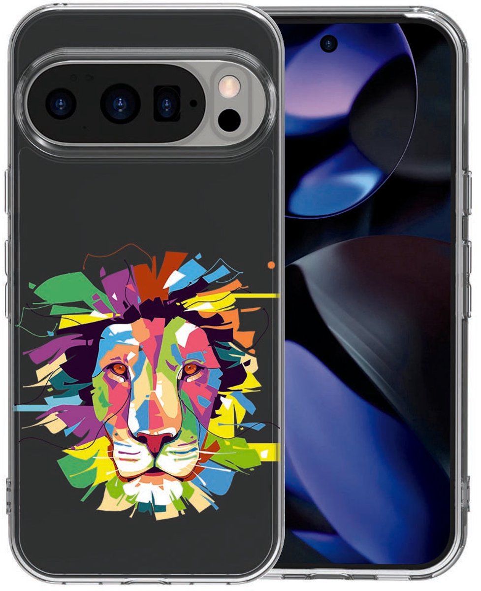 Google Pixel 10 / 10 Pro TPU hoesje Lion Color