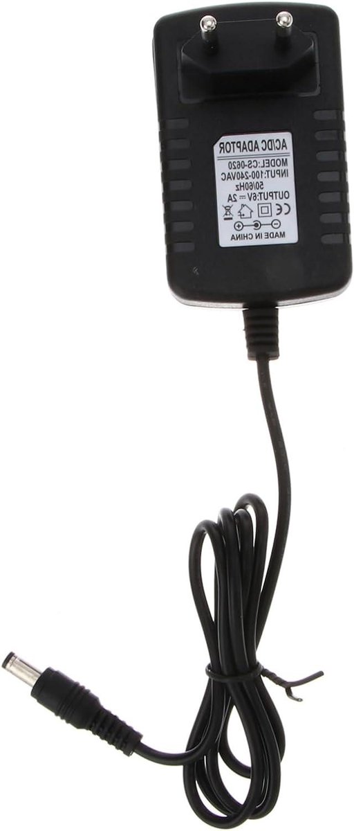 Uonlytech Ac Dc Adapter 5.5 * 2.1 Mm Power Adapter Netzteil 6v 1000ma 5.5Mm x 2.1Mm Power Adapter 6 Volt Netzteil 6v Netzteil Ac Adapter Switching Power Source 2a