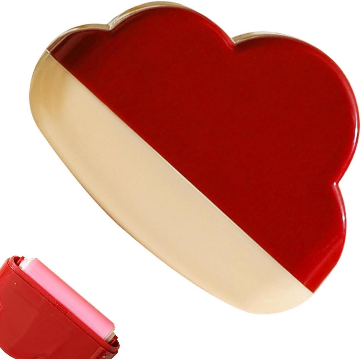 Pluisroller Kleding - Stofverwijderaar - Kleding Reinigen - Herbruikbaar Blad - Compact Forma - Rood