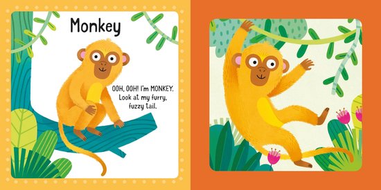 Jigsaw Books- Wild Animals Jigsaw Book