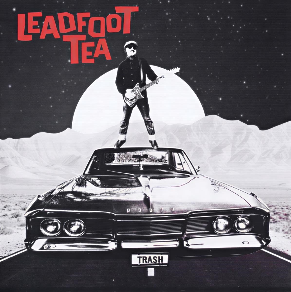 Leadfoot Tea - Coronet Hemi (7" Single) (Coloured Vinyl)