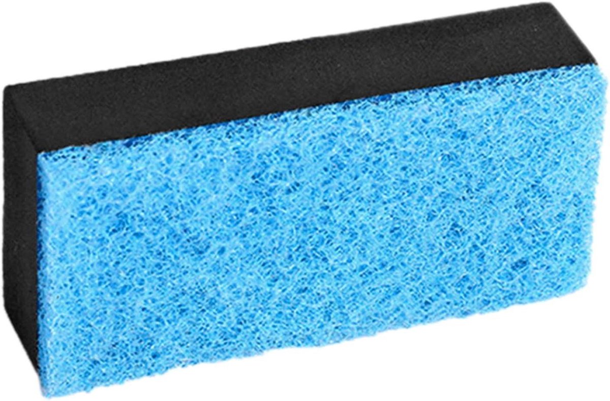 Reinigingsborstel - Glasreiniger - Ruiten Poetsen - Tijdbesparende Werking - 1 Stuk - Blauw